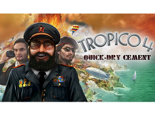 Kalypso Media Kalypso Media 27641 Tropico 4: Quick-dry Cement DLC downloadable game — product photo