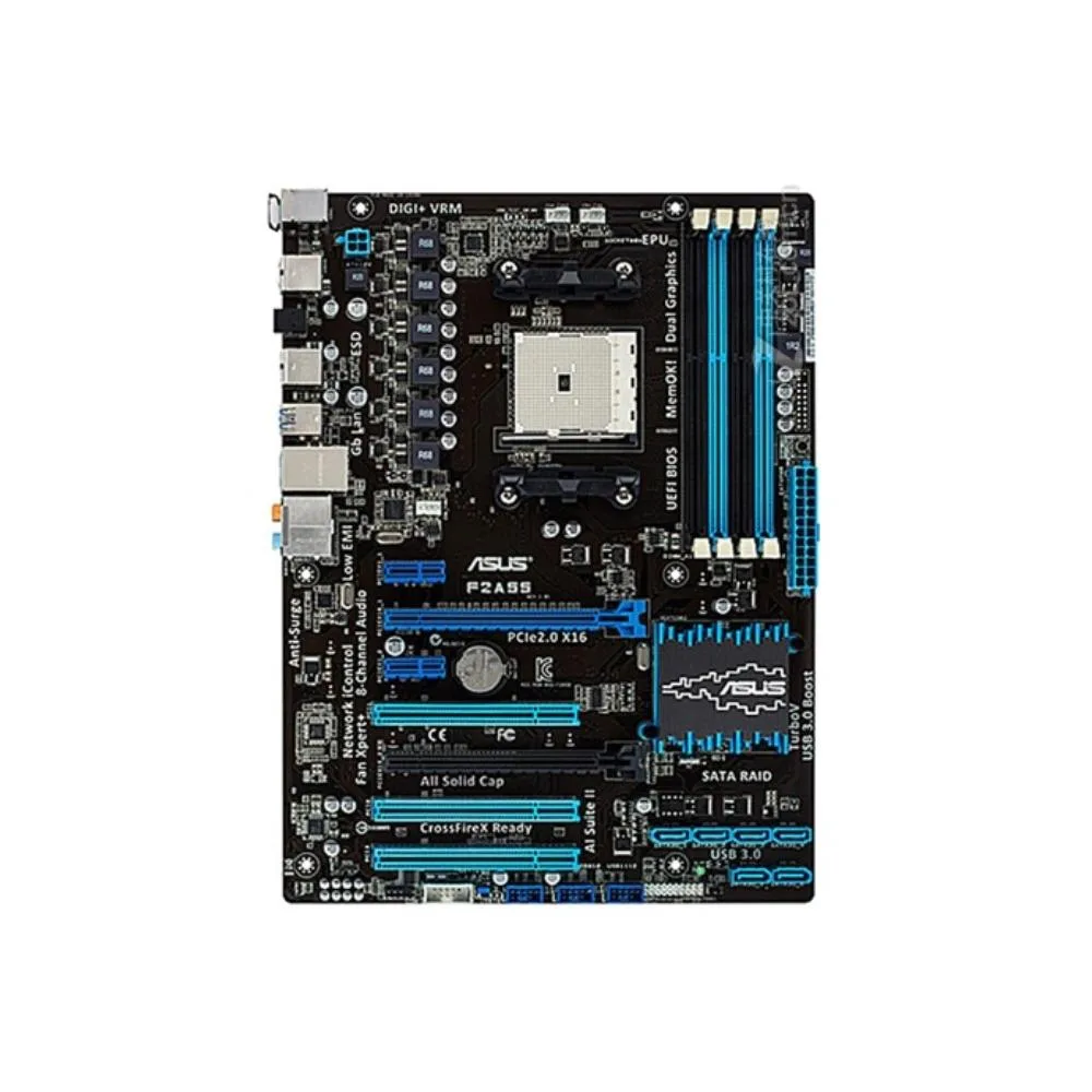 ASUS ASUS F2A55 AMD A55 DDR3 64GB ATX motherboard — product photo