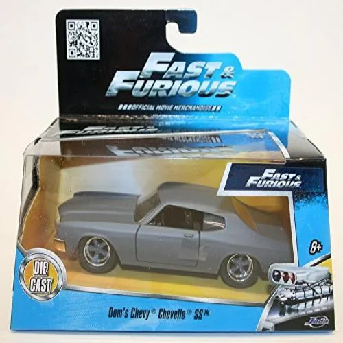Jada Jada 97379 Dom's Chevrolet Chevelle SS 1:32 diecast vehicle — product photo