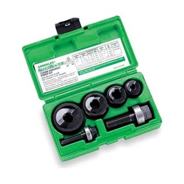 Greenlee Greenlee 7235BB 10 Piece Manual Punch Driver Set — product photo