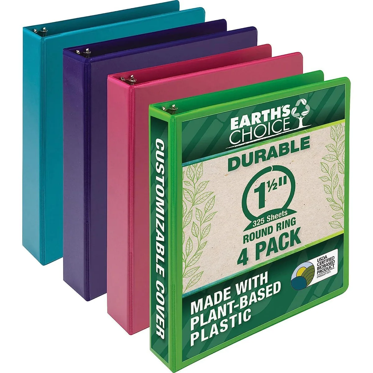 Samsill Samsill EarthChoice Durable View Binder 1-1/2" 325 Sheets — product photo