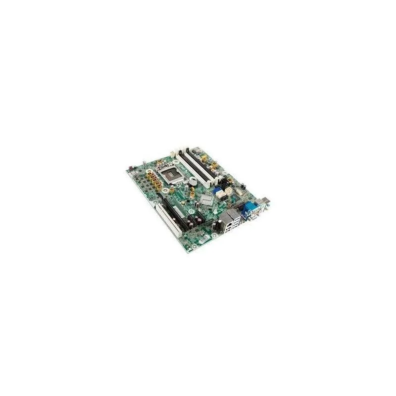 HP Maho Bay system board, green PCB with components