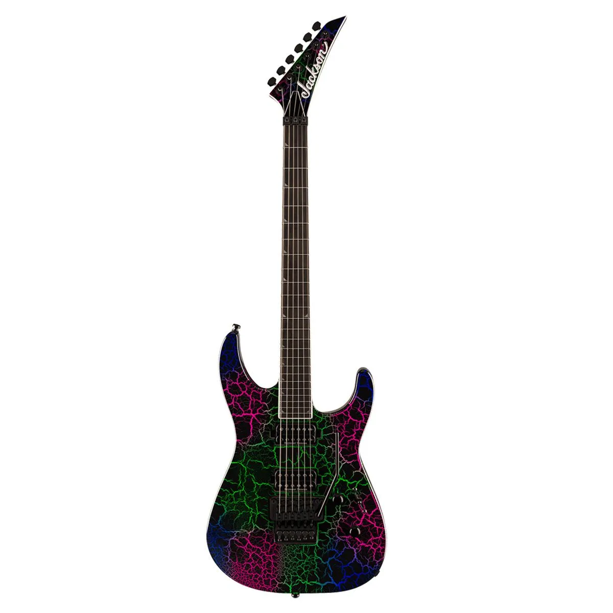 Jackson Jackson Pro Plus Soloist SL2 electric guitar Bruised Crackle — product photo