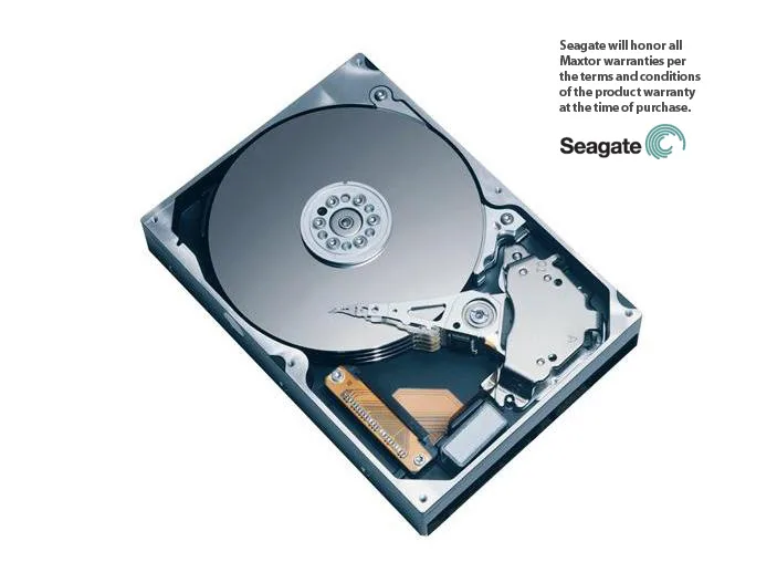 Maxtor Maxtor DiamondMax 10 6L080L0 80GB 7200 RPM 2MB IDE 3.5" internal hard drive — product photo