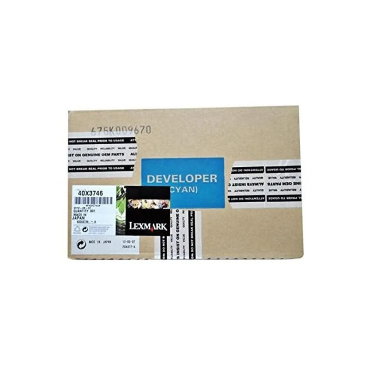 Lexmark Lexmark 40X3746 C Developer Carrier for C935 X940e X945e — product photo