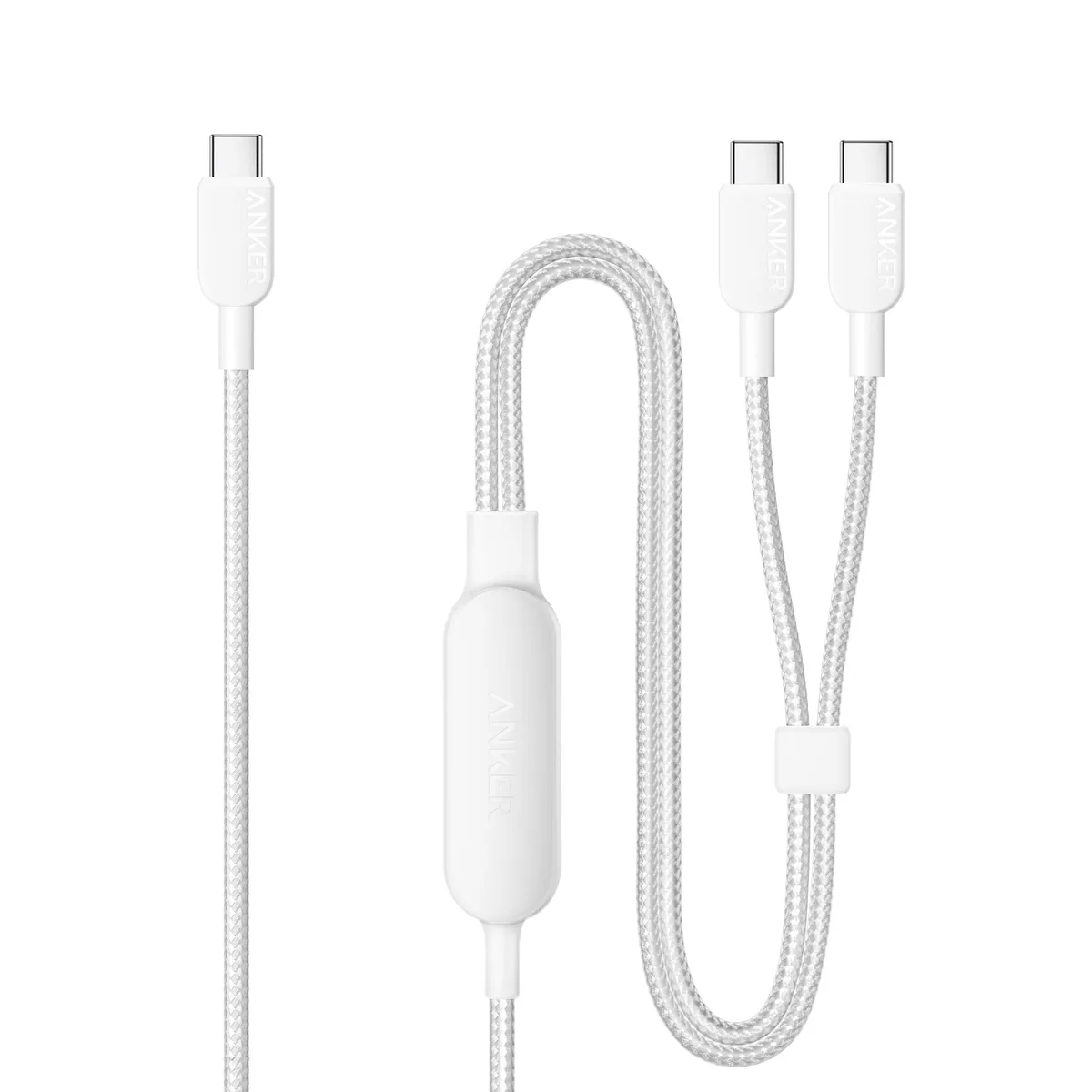  BELKIN A8895 Samsung Gala USB-C to USB-C Cable 3 ft 40W Orange — product photo