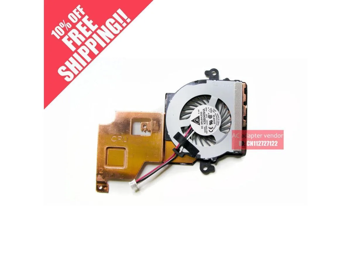 Fans Fans CPU cooler FOR Samsung N150 fan KSB0405HA BA81-10464C -AG90 radiator — product photo