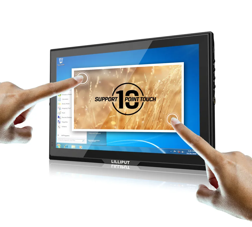 Lilliput Lilliput FA1014-NP/C/T 10.1" Capacitive Touchscreen Monitor Mount — product photo
