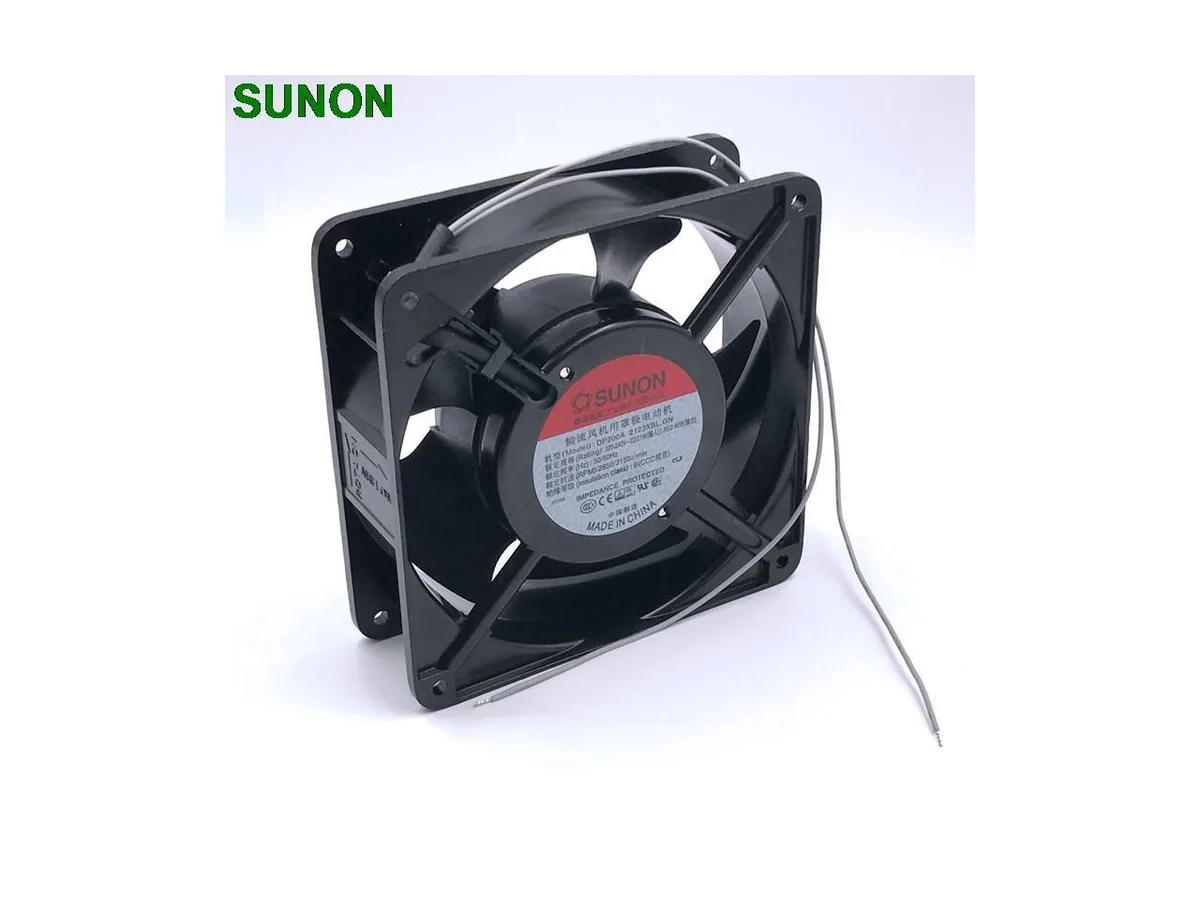 Fans Fans DP200A 2123XBL.GN 120x120x38mm 220V case fan — product photo