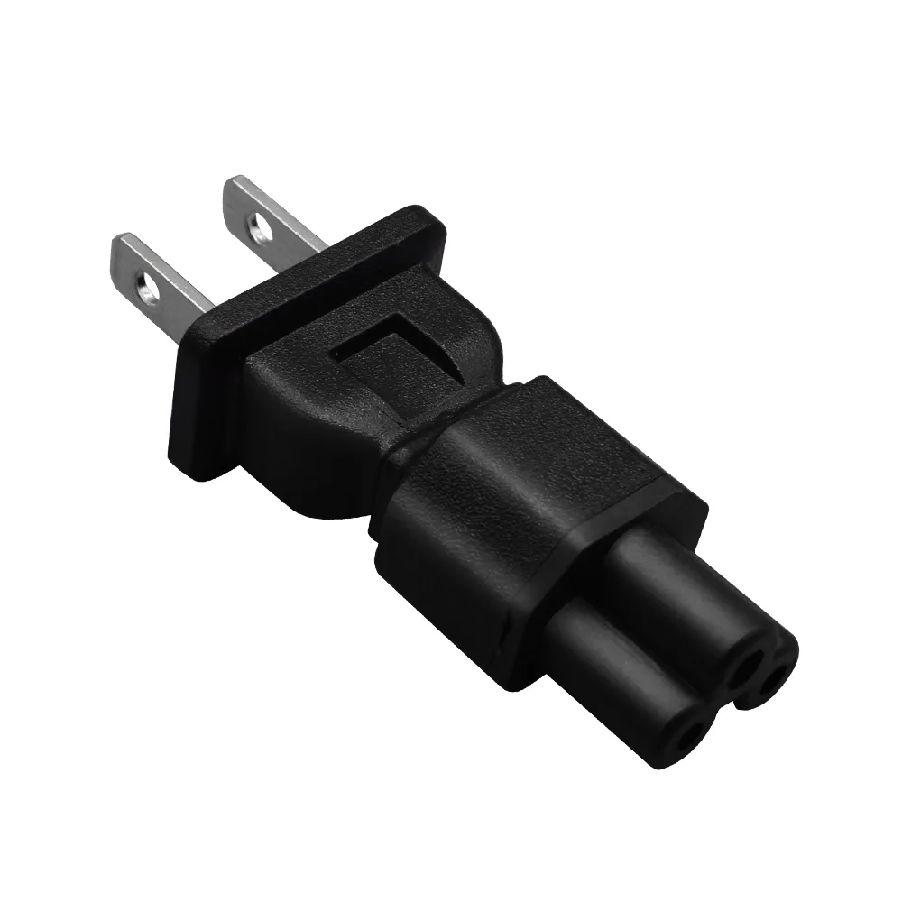 TeKit TeKit JD2019 NEMA 1-15P to C5 Adapter 10A 125V — product photo