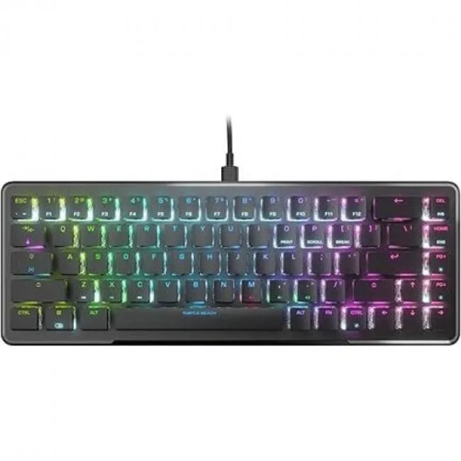 Turtle Beach/Voyetra Turtle Beach/Voyetra TBK-3001-01-US Vulcan II Mini Linear Gaming Keyboard White — product photo