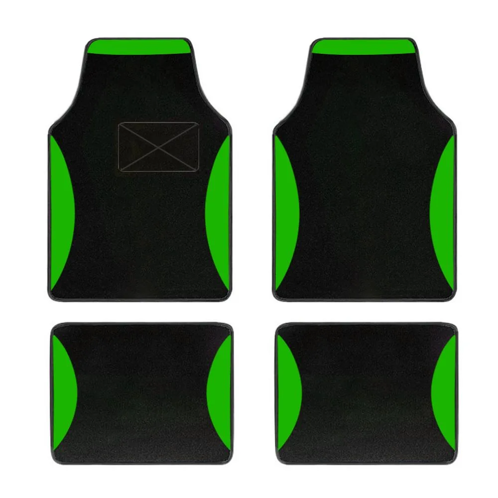 CJSolvesIt! CJSolvesIt! Green Universal Floor Mats 4pcs 50cm 1550g — product photo