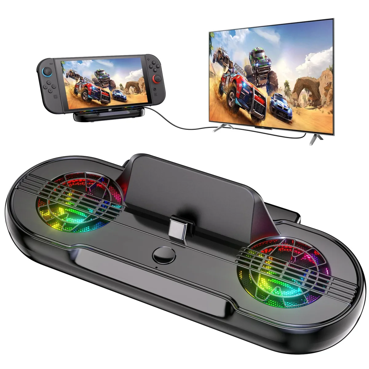 Feirsh YK-TV01 Docking Station for Switch 2 4K@120Hz — product photo