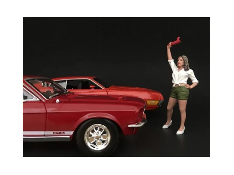 American Diorama American Diorama 70's Style Figurine II 1/24 Scale Vehicle — product photo