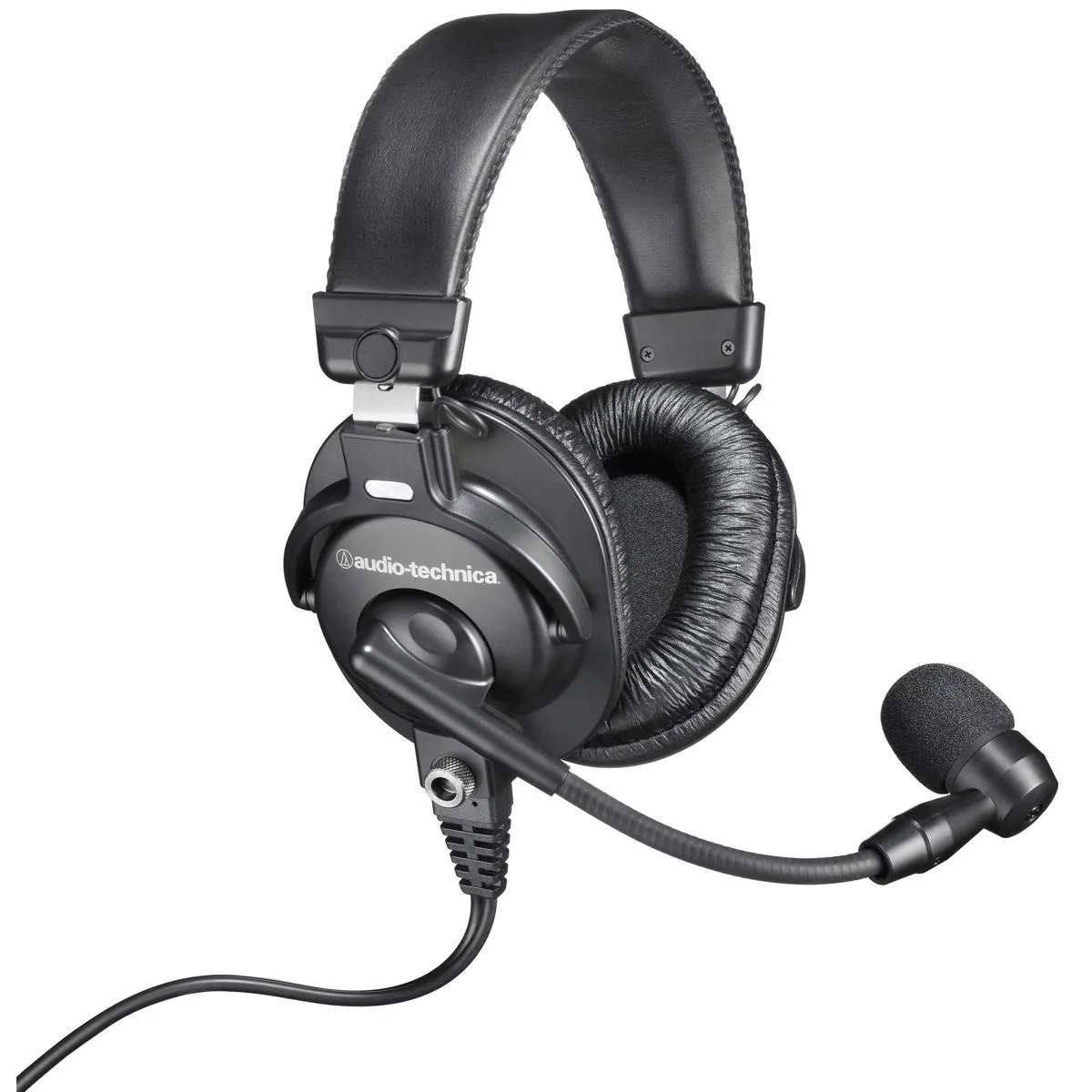 Audio-Technica Audio-Technica BPHS1-XF4 Broadcast Headset with 4-pin XLR Cable — product photo