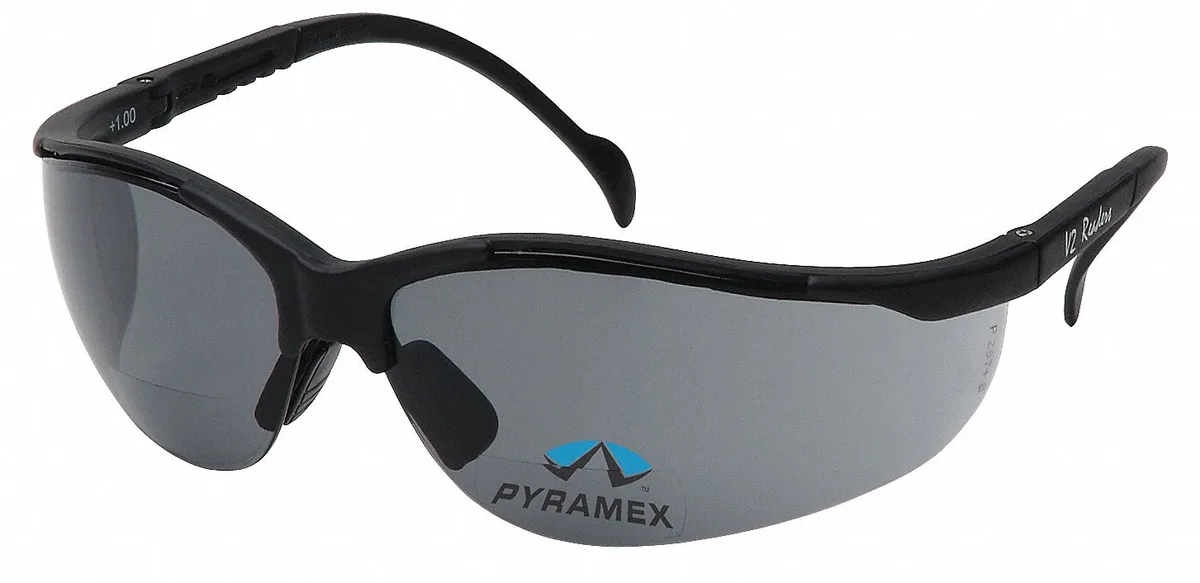 Pyramex Pyramex SB1820R15 safety reader glasses 1.5 diopter gray — product photo