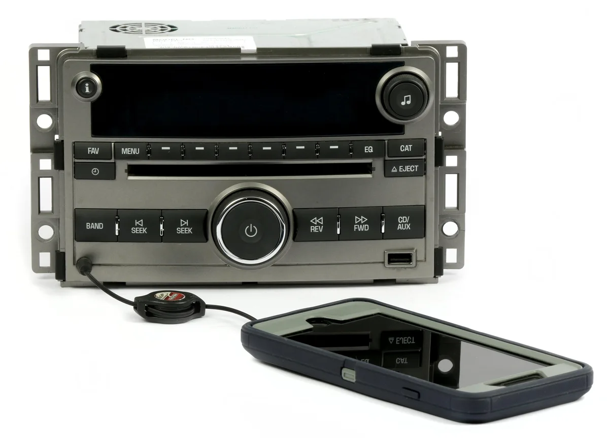 1 Factory Radio 1 Factory Radio 20940842 AM FM CD Receiver Aux 2009-2012 Malibu — product photo