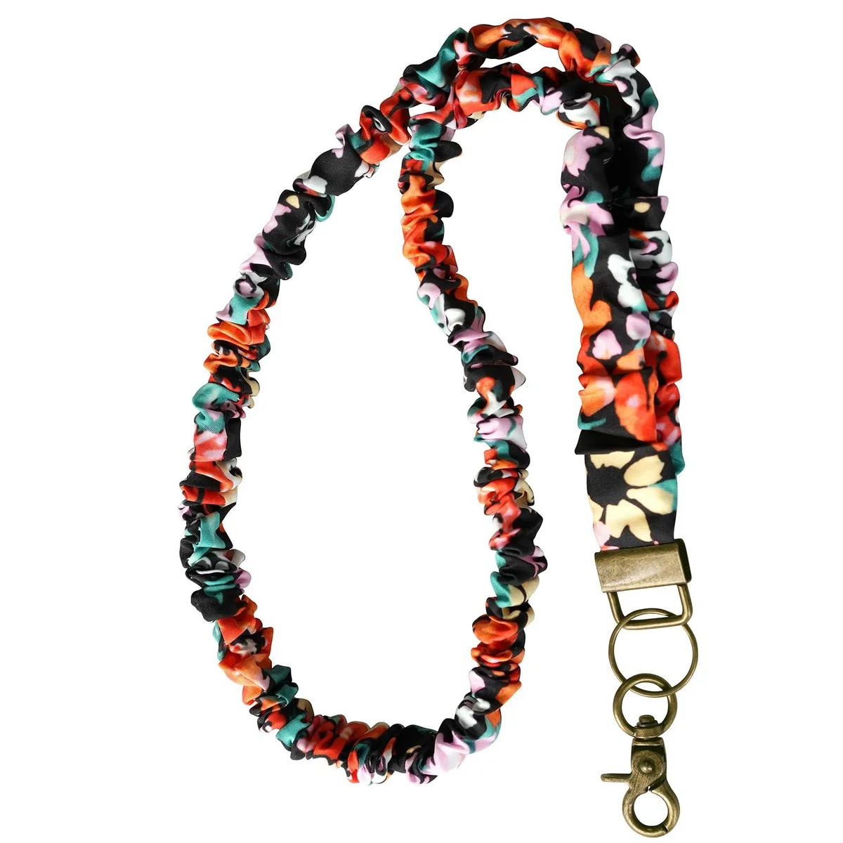  Floral Polyester Neckwear — product photo
