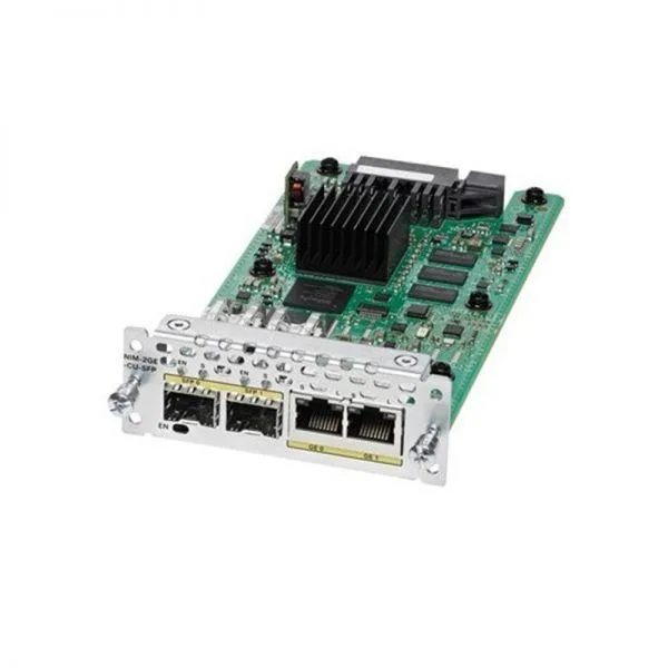 EVESKY EVESKY NIM-2GE-CU-SFP 2-port Gigabit Ethernet WAN module — product photo