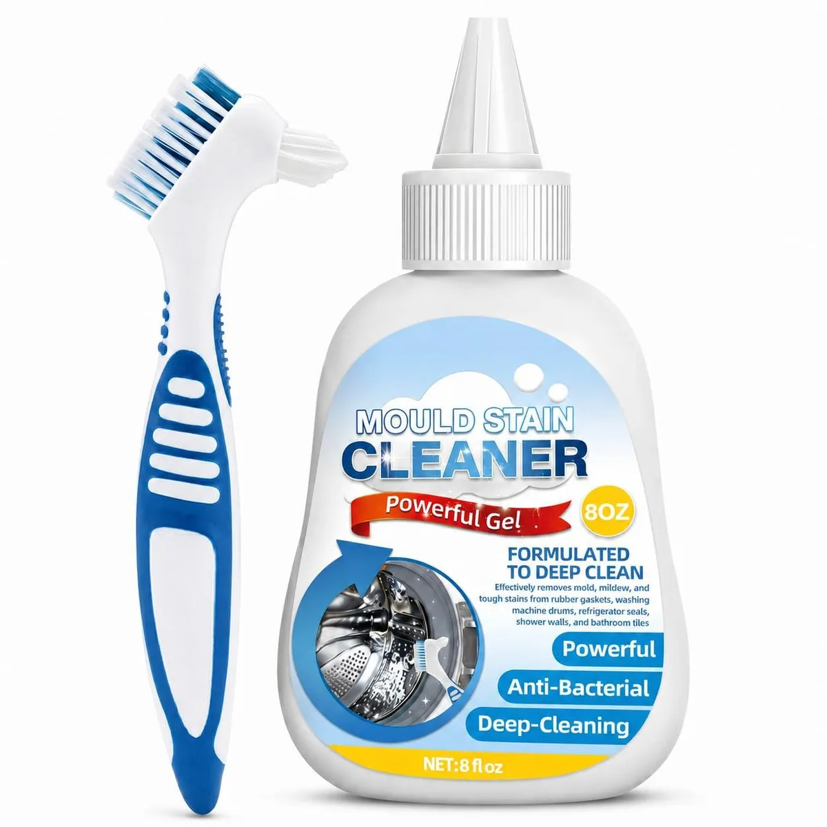 Housemold Stain Remover Gel 8 FL — product photo