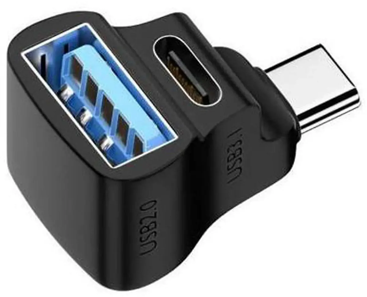 SMUGDESK SMUGDESK 2-in-1 USB-C OTG Splitter Adapter — product photo