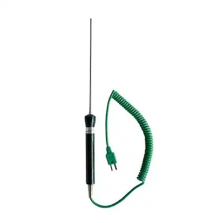 Value Brand Value Brand Temperature Probe Type K Mini Plug 7 19/64 in 3 ft 3 3/8 in — product photo