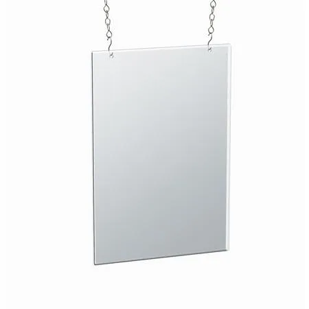 Azar Displays Azar Displays 172708 hanging poster frame 11 x 17 inches clear — product photo