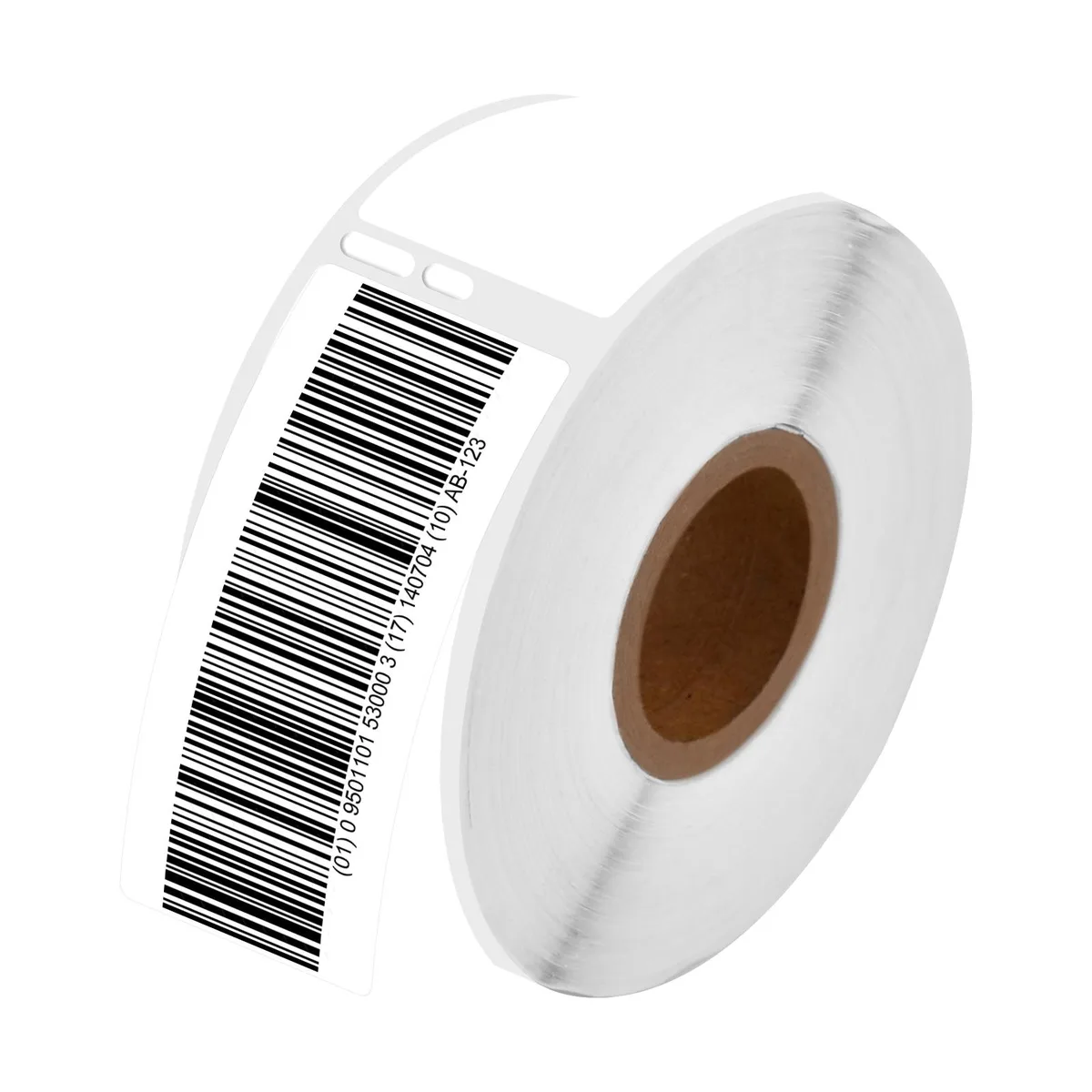 GREENCYCLE GREENCYCLE DM-30320 Label 260 Rolls 28x89mm White — product photo