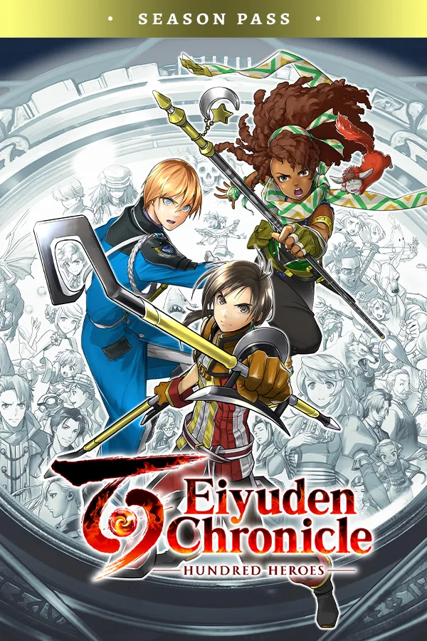 505 Games 505 Games 79409 Eiyuden Chronicle: Hundred Heroes Season Pass downloadable game — product photo