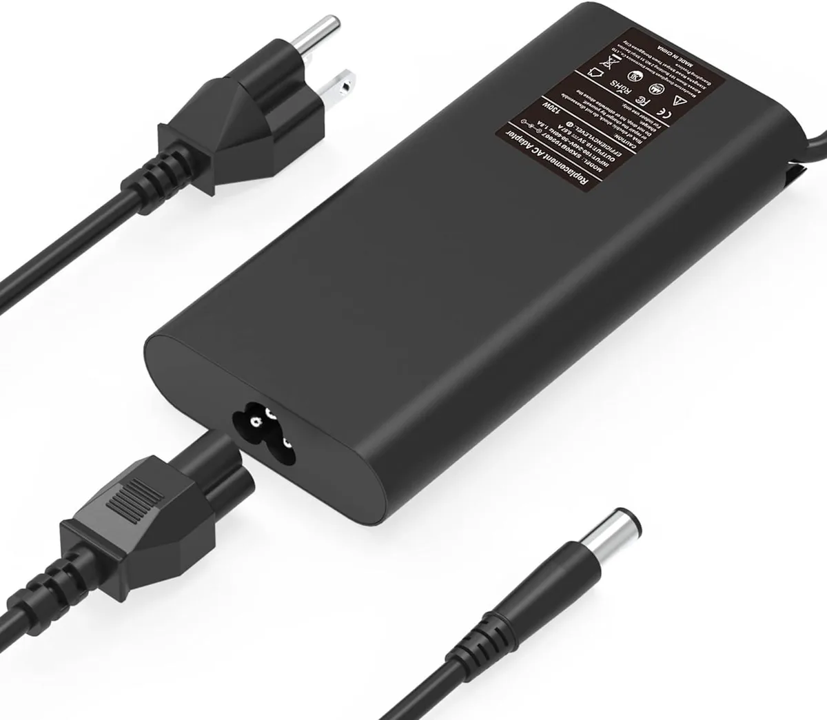 myVolts myVolts 130W 19.5V 6.67A 4.5mm laptop AC adapter — product photo