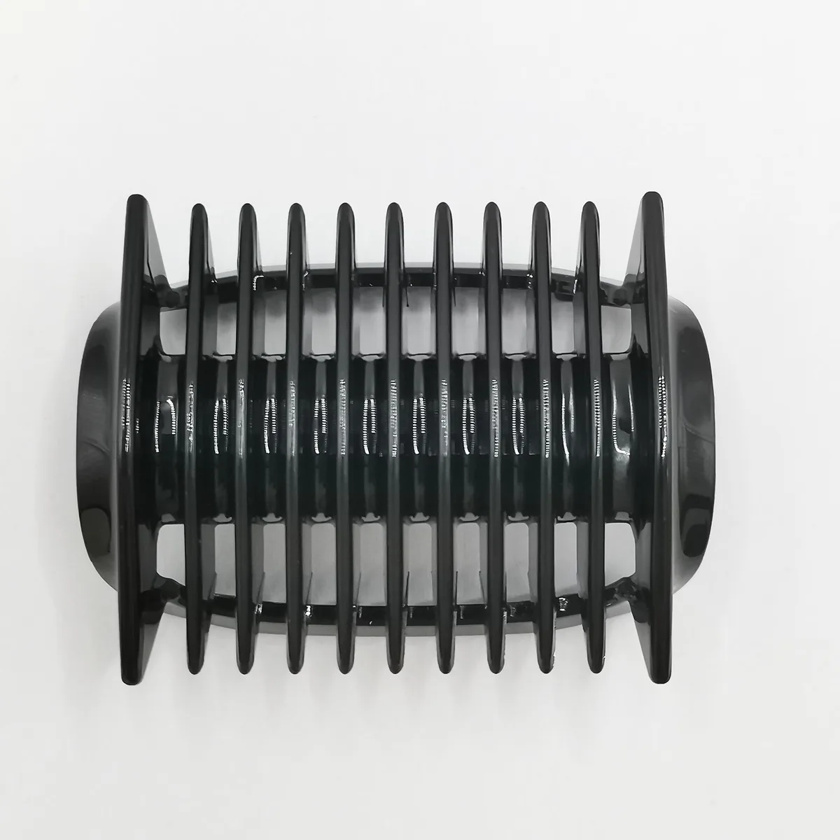 prewave prewave 7 mm bi-directional comb black hair styling tool — product photo