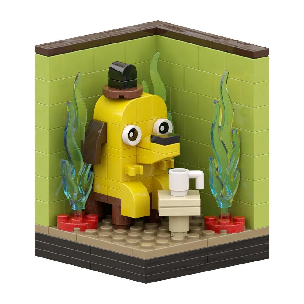 ZITIANYOUBUILD ZITIANYOUBUILD A Small Dog and Fire 128 Pieces Building Set — product photo