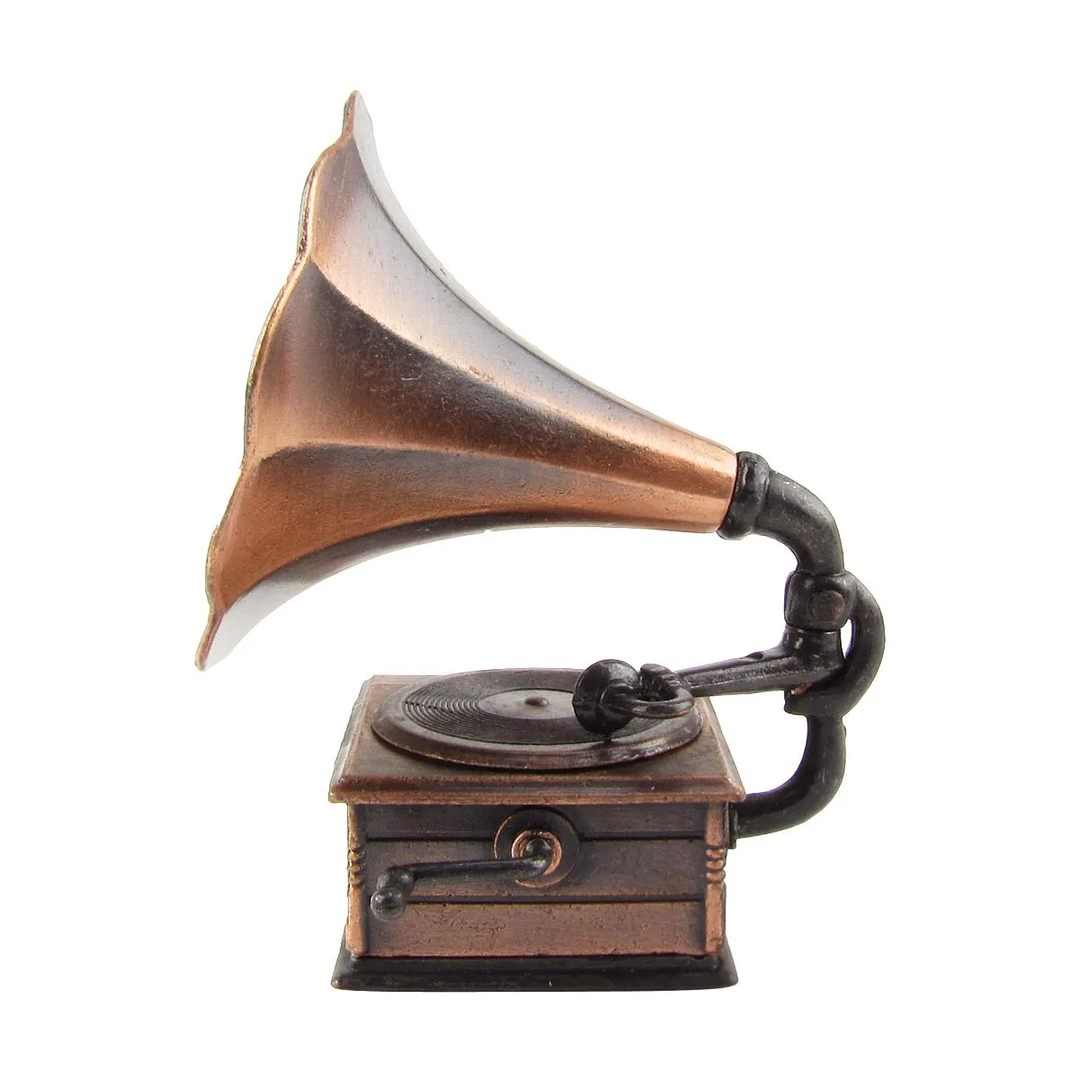 TreasureGurus, LLC TreasureGurus, LLC 1:12 Scale Miniature Phonograph Dollhouse Accessory Gramophone Pencil Sharpener doll — product photo