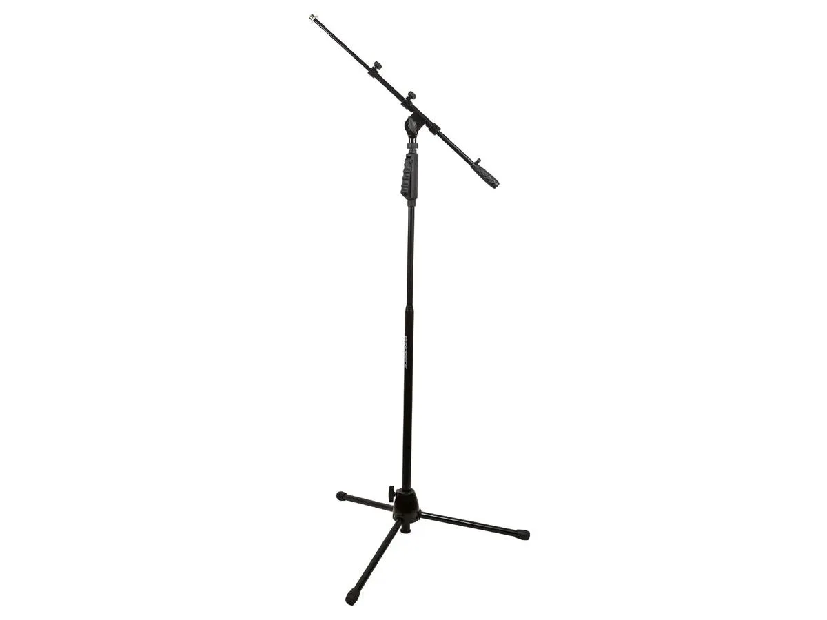 Monoprice Inc. Monoprice 602530 Microphone Stand Hand-Clutch Telescopic Boom 35-58in 18-34in — product photo