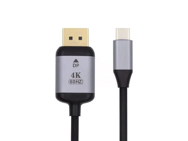 LORDWORLD LORDWORLD USB 3.1 Type-C to DisplayPort 4K 60Hz 1.8m Cable — product photo