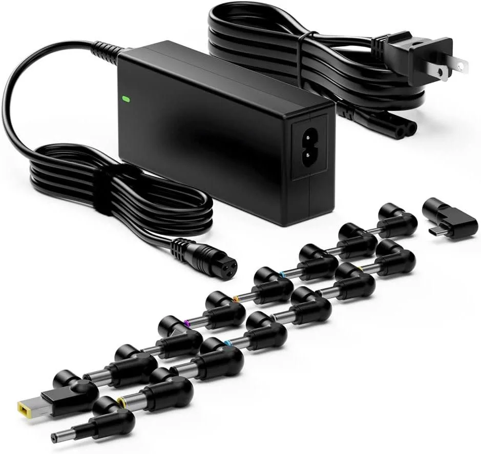 Kenuco Kenuco 90W Universal USB-C Laptop Charger with 15 Tips — product photo