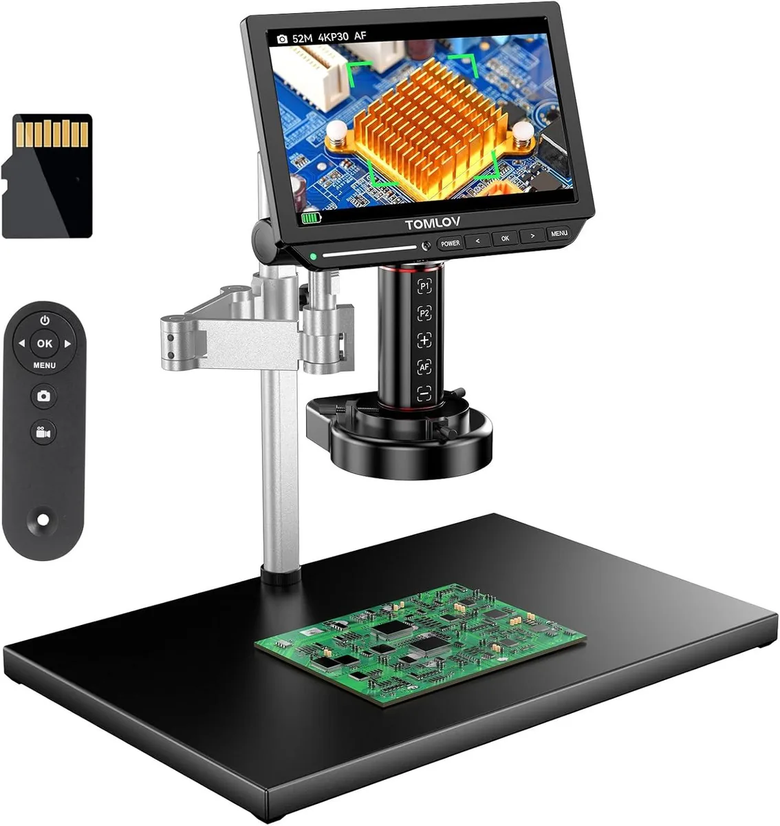 10.1 inch IPS screen on 13 inch pillar with 360 degree spin arm