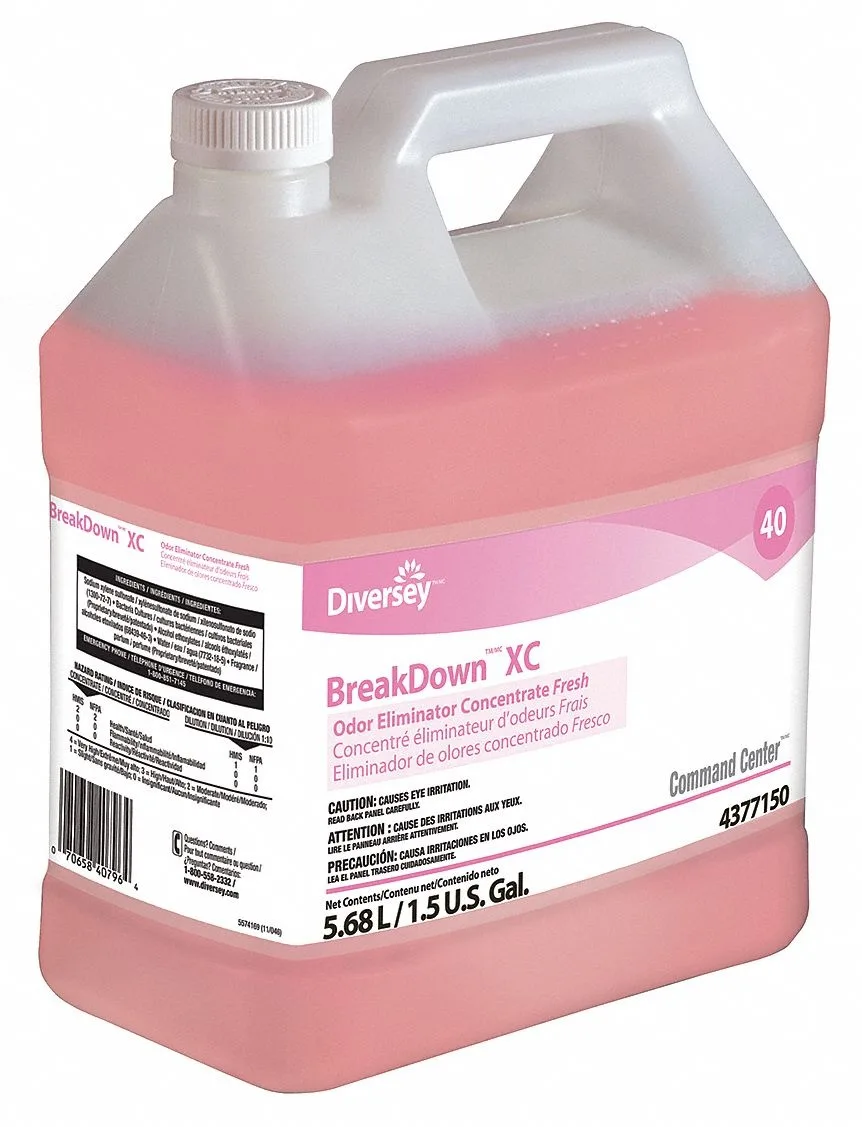 Diversey Diversey 94377150 Odor Eliminator 1.50 gal Jug indoor maintenance — foto do produto