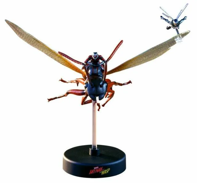 Hot Toys Hot Toys MMSC004 Ant-Man and The Wasp Miniature Collectible Set action figure — product photo