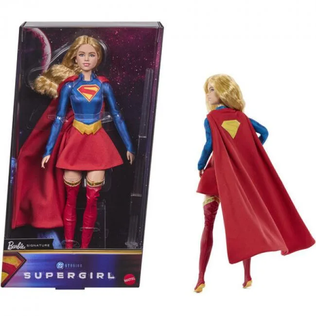 Barbie Barbie JJY04 Supergirl Fashion Doll 2026 Film — product photo
