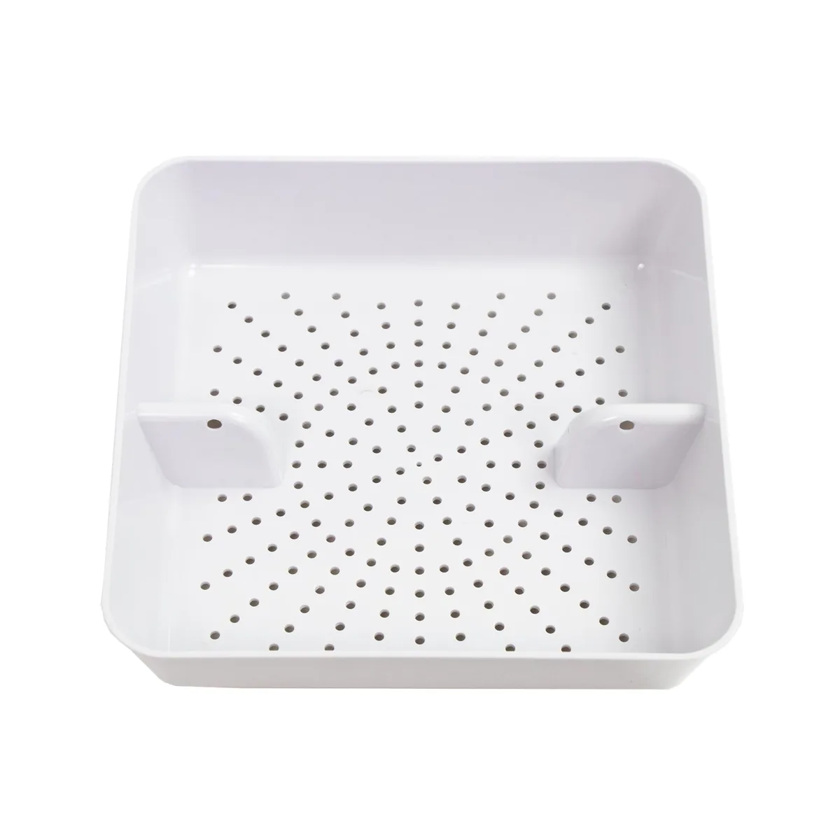  Leyso ABS Plastic Floor Sink Basket 8-1/2" x 8-1/2" x 2-1/4 — product photo