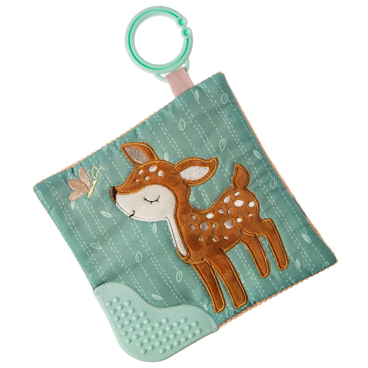 Mary Meyer Stuffed Toys Mary Meyer Stuffed Toys Crinkle Teether Toy 6" Amber Fawn — product photo