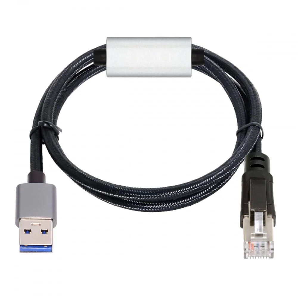 Vszerda Vszerda USB 3.0 Type-A to RJ45 Gigabit Ethernet Cable 120cm AX88179 — product photo