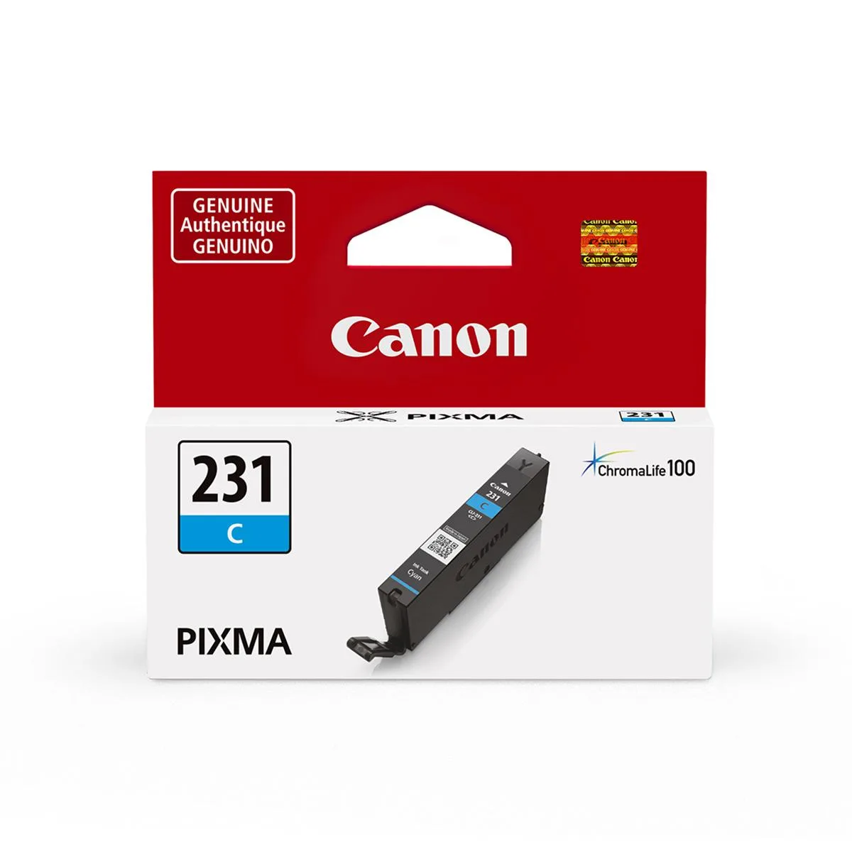 Canon Canon 6675C001 CLI-231 Cyan Ink Cartridge 8.2ml — product photo