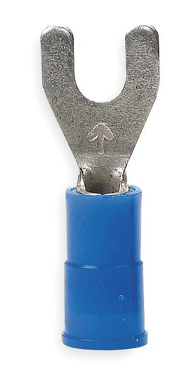 3M 3M MNG14-10FLX Fork Terminal #10 Stud 14 AWG 600 V Nylon Insulated — product photo