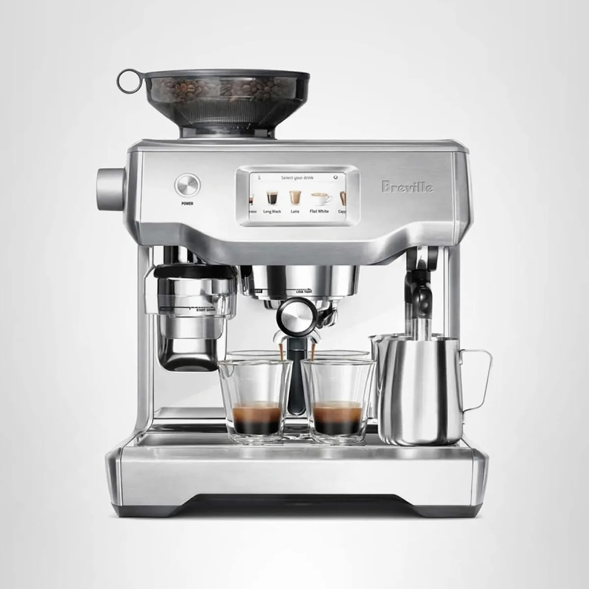 Breville Breville Oracle Touch BES990BSS Espresso Machine Brushed Stainless Steel — product photo