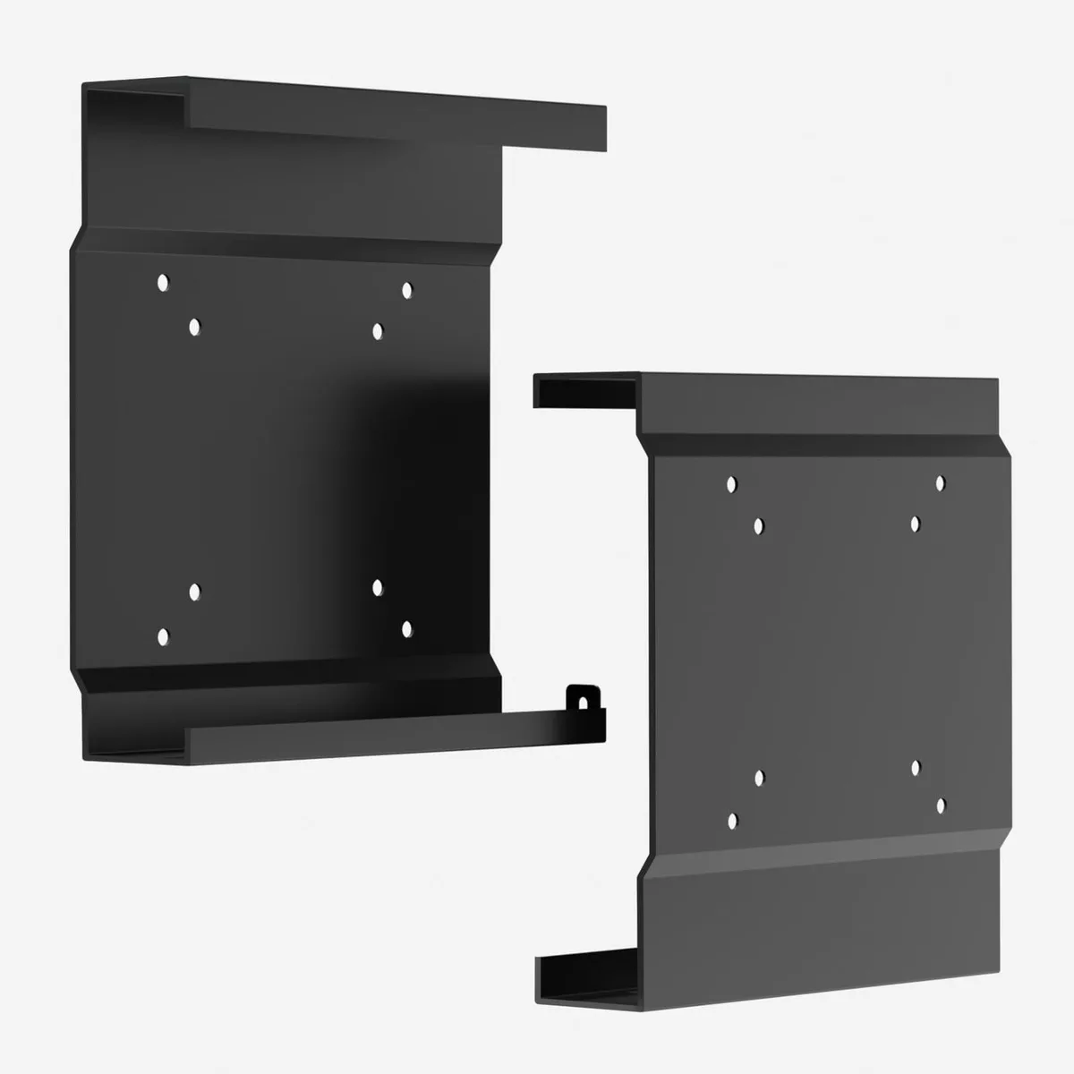 ALSEYE ALSEYE Pack of 2 VESA Mount for Dell OptiPlex Micro 75x75 100x100 — product photo