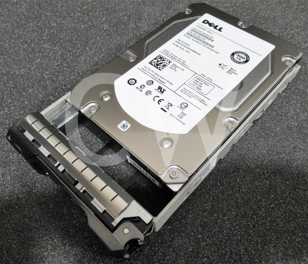 DELL DELL 300GB 15K SAS 6G 3.5in internal hard drive 9FL066-150 — product photo