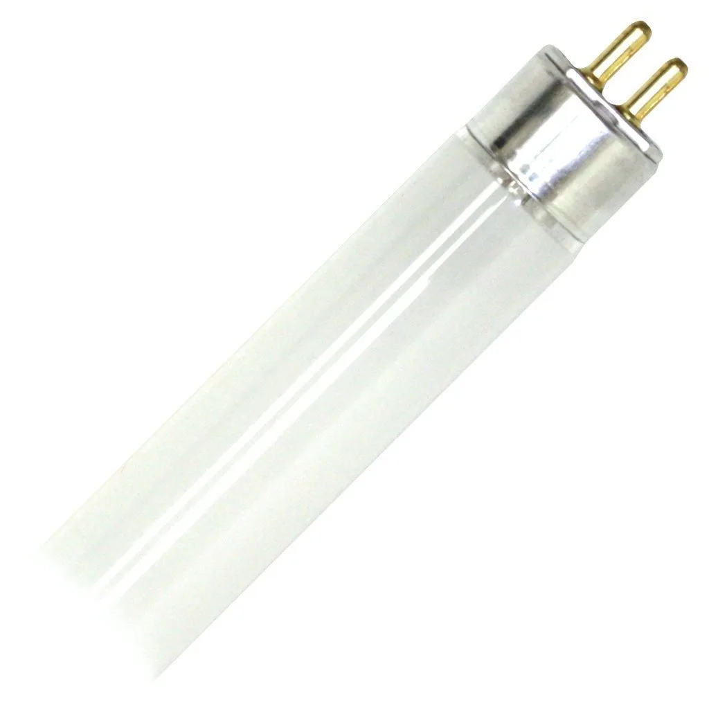 GE GE 48469 F54T5865HOECOCVG 54W T5 Fluorescent Tube 48in 6500K Shatter Resistant — product photo
