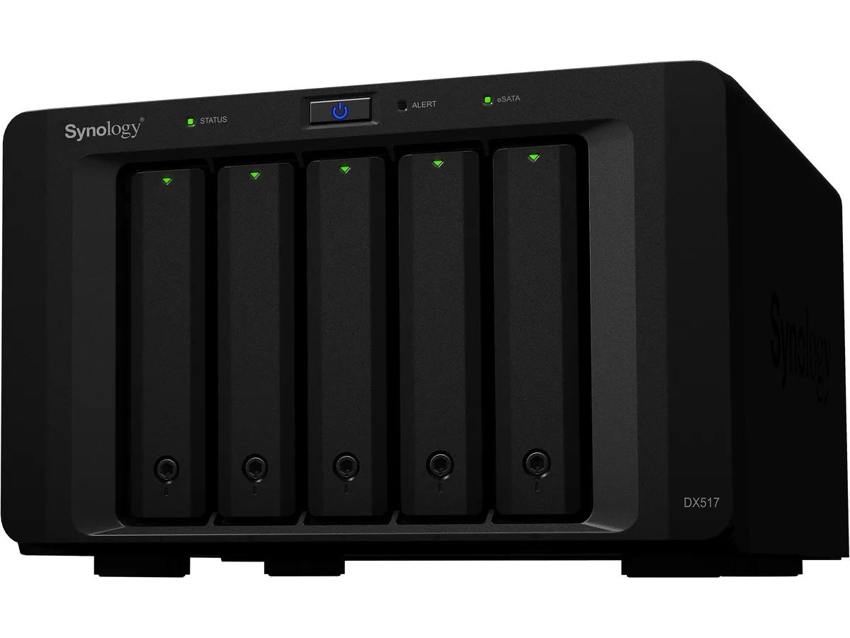 Synology Inc. Synology DX517 5-Bay NAS Expansion Unit — product photo